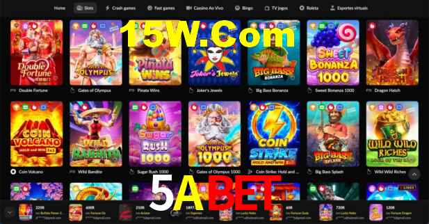 Descubra a Magia dos Jogos de Arcade no 5Abet